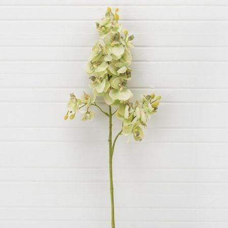 401/0230-9A Орхидея искусственная h 70см зеленая