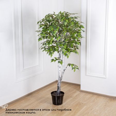 180/РПК/12М(з) Береза искусственная h180см