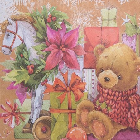 003КНг Пакет крафт НГ гор./верт.(26х32х12)(32х26х12)(20шт/уп)(Р)