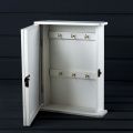 806/026(Sale) Ключница "Дерево" (бел/зол)(21х7х27)