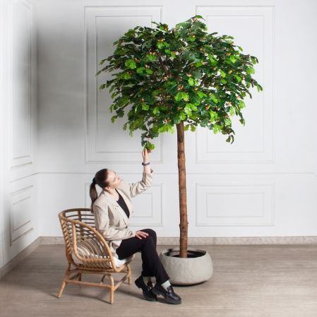 250/ШК/222(F) Дуб искусственный h250см (латекс) 250/ШК/222(F) Дуб искусственный h250см (латекс)