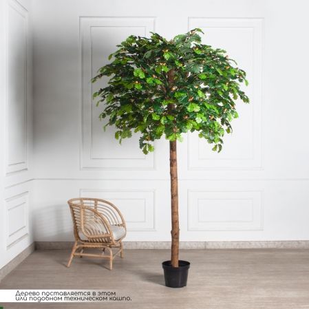 250/ШК/222(F) Дуб искусственный h250см (латекс) 250/ШК/222(F) Дуб искусственный h250см (латекс)