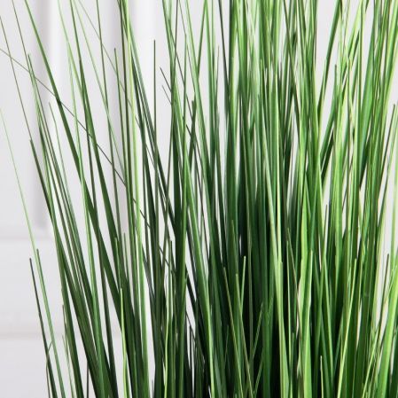 С013-2(з)(F) Сноп из искусственной осоки h120см в кашпо