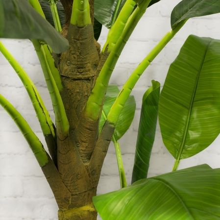 ПК210/2С/43(з) Банановая пальма искусственная h210см (латекс)