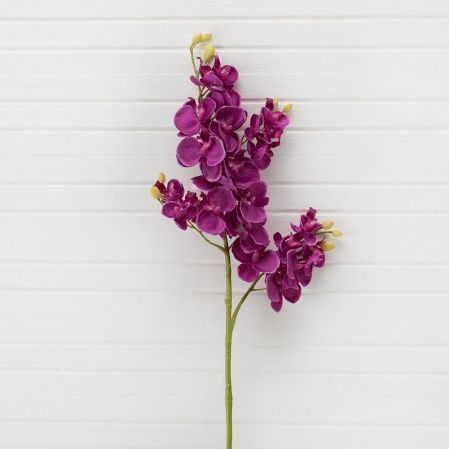 401/0230-17A Орхидея h70см фиолетовая