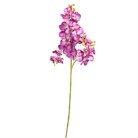 401/0230-8A Орхидея h70см с прожилками темно-сиренев.