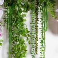 Л07(Пр)(F) Лиана искусственная с орхидеями L100см