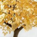 300разб/83-1 Дерево интерьерное золотое  (шир.-180см)h-300см