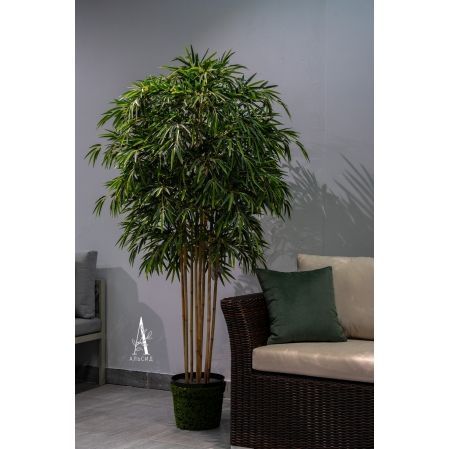 КМ28(Пр) Кашпо со мхом d28см, h22,5см
