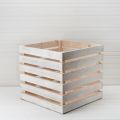 811/08-5(Пр) Ящик деревянный 35*35*h-35см