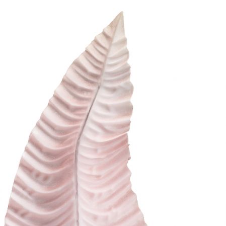 7143/0030-13/1(Promo) Лист Каладиума искусственный, розовый, гигант h 107 см (67+43)