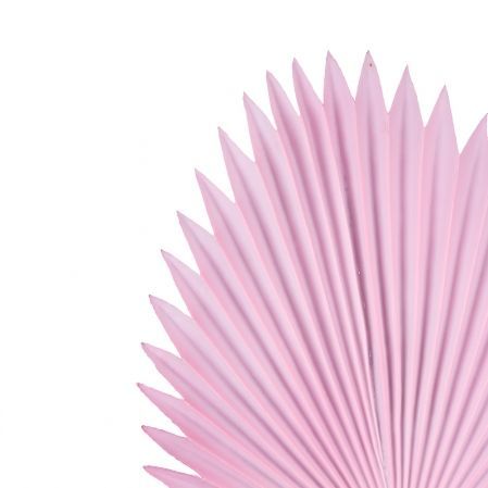 7143/0030-8/1 Лист Веерной пальмы искусственный h88 см,розовый