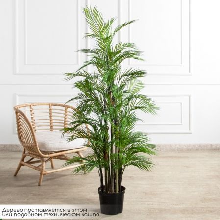 ПК160/5С/359(Пр)(F) Пальма искусственная кустовая h160см