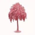 300разб/362 Дерево интерьерное(латекс) h300см, бордовый