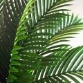 ПК100/К/49-1(з)(Пр)(FixK)(F) Пальма искусственная кустовая h100см (латекс)