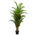 ПК250/К/49-3(з)(Пр)(FixK) Пальма искусственная кустовая h250см (латекс)