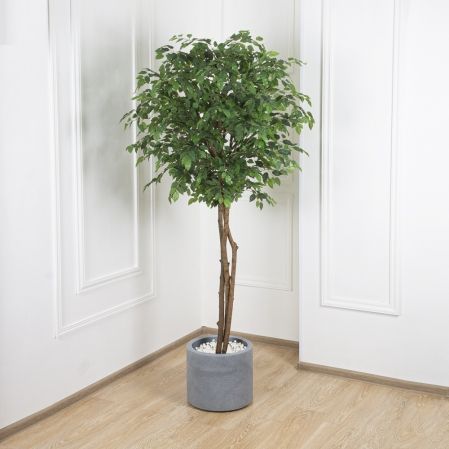 200/РН/34-2(з.) Фикус искусственный(латекс) h200 см