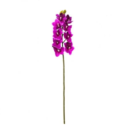 401/0001-7L Орхидея Цимбидиум искусственная  латекс (цикламен) h 90см