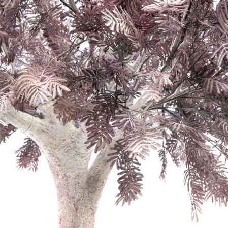 300разб/365(Promo) Дерево интерьерное h300 (латекс) на основании, лиловое