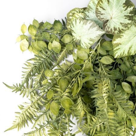 Л12-2(Пр) Лиана искусственная с Бегонией L100см, патина