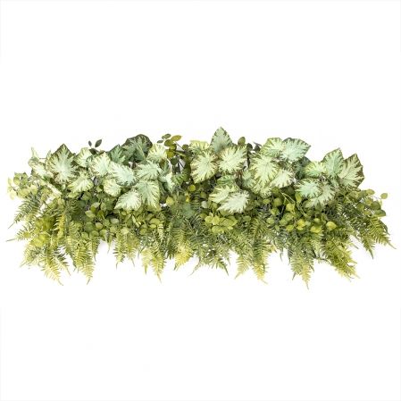 Л12-2(Пр) Лиана искусственная с Бегонией L100см, патина