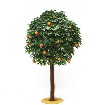 260/ШК/34(з.) Апельсиновое дерево h260см(латекс)
