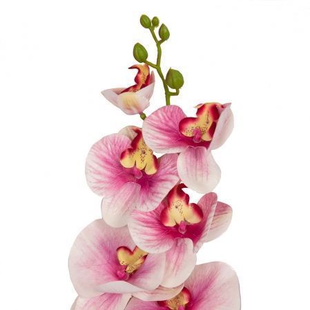 401/0150-5B Орхидея h98см(латекс) светло-розовая