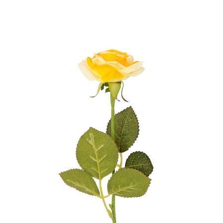 401/0325-3В Роза *1 h39см (желтая)