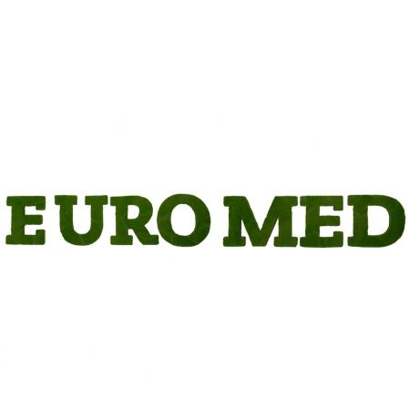 Логотип 1(з.) EUROMED со мхом (280*h35)