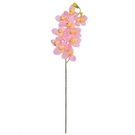 7141/9236-1/1 Орхидея Цимбидиум латекс (розовый) 92см (9г)