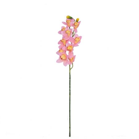 7141/9236-1/1 Орхидея Цимбидиум латекс (розовый) 92см (9г)