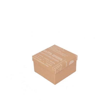 ККК13*13*8 Коробка квадратная крафт