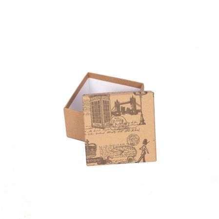 ККК11*11*7 Коробка квадратная крафт
