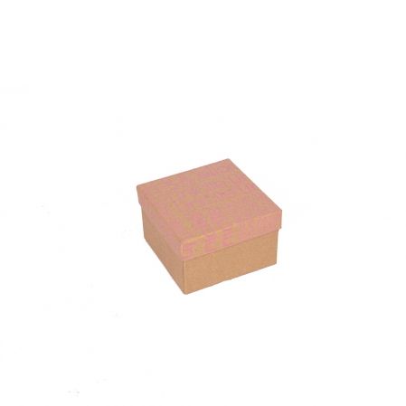 ККК11*11*7 Коробка квадратная крафт