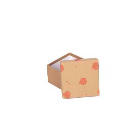 ККК11*11*7 Коробка квадратная крафт
