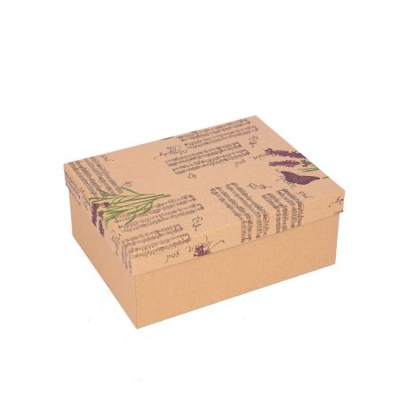 КПК29*22*11,5 Коробка прямоуг.Крафт