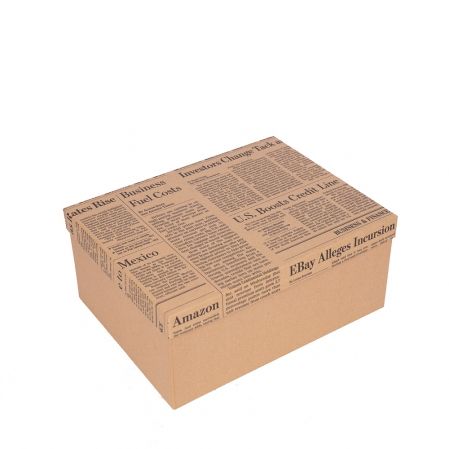 КПК35,5*27*15,5 Коробка прямоуг. Крафт