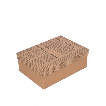КПК28*20*10 Коробка прямоуг.Крафт