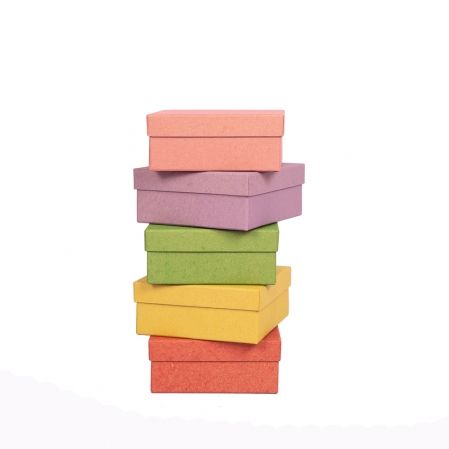 ККТ13*13*8(Sale) Коробка квадратная Крафт тонированная