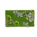 ФК03/4(з) Фитокартина зелень микс (70*h40)