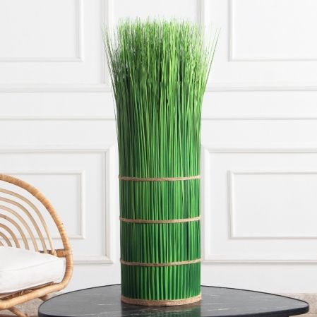 С003-3(з)(F) Сноп из искусственной осоки d23см, h80см