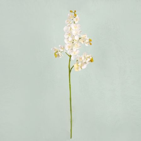 401/0230-23A Орхидея h70см белая