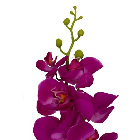 401/5998-8L Орхидея h85см(латекс)(сиреневая)