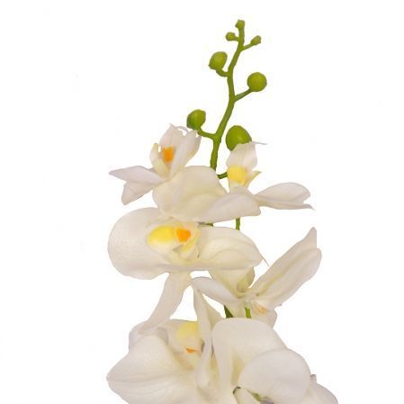 401/5998-4L Орхидея h85см(латекс)(кремовая)