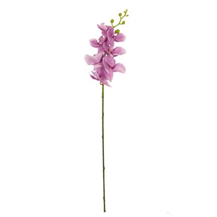 401/5998-16L Орхидея h85см(латекс)(светло-сиреневая)