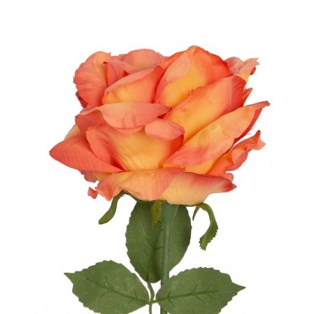 401/5402/18К Роза одиночная h78см (оранжевый)