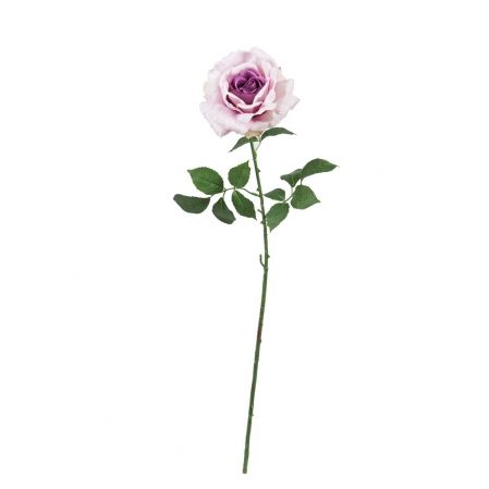 401/5402/8К Роза одиночная h78см (сиреневый)
