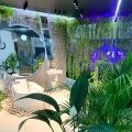 Л32(Пр) Лиана искусственная с ампельным аспарагусом L100см, свес 270см