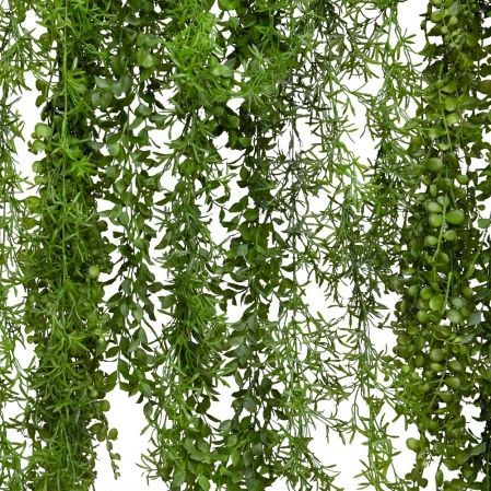 Л32(Пр) Лиана искусственная с ампельным аспарагусом L100см, свес 270см