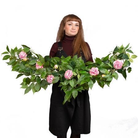 Л29(Пр) Лиана Камелия искусственная L100см